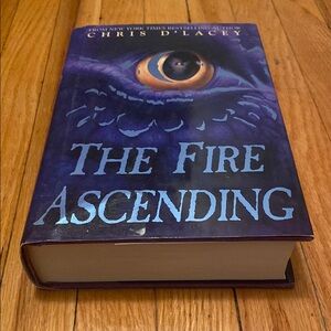 The Fire Ascending Hardcover Book 7 Chris D’Lacey